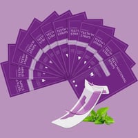 Teeth whitening strips