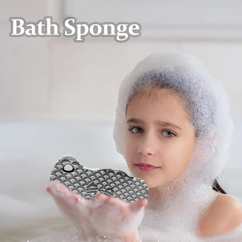 Sakerplus® Magic Exfoliating Bath Sponge