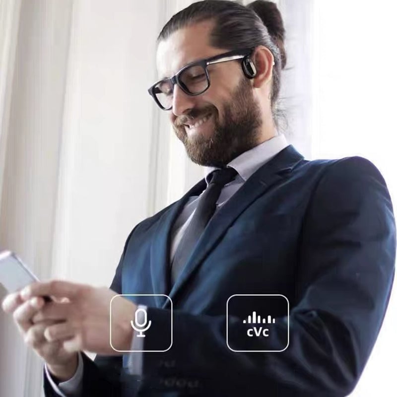 Écouteurs Bluetooth à oreillettes suspendues sportives