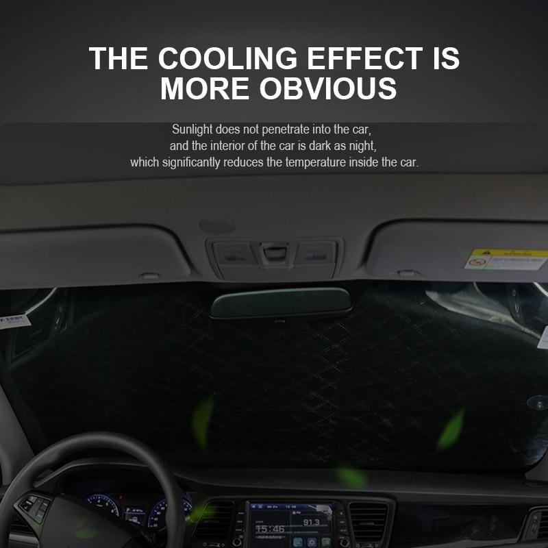 Sakerplus® Magnetic Car Cover