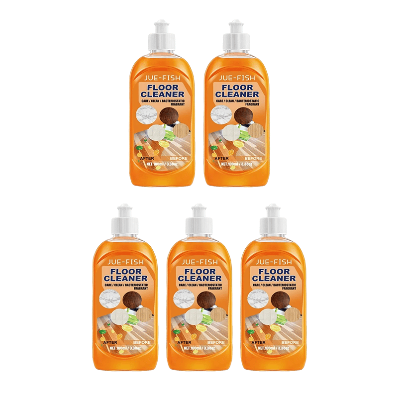 Leistungsstarker Bodenreiniger