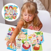 ✨Peuterstickersboek voor jongensmeisjes