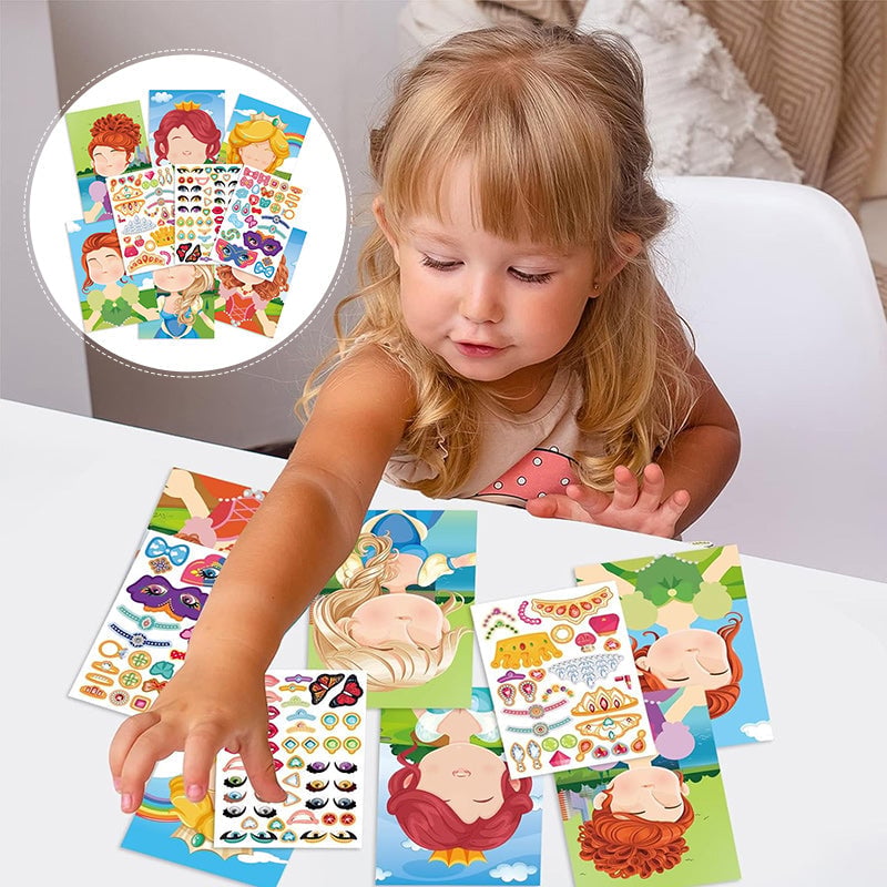 ✨Peuterstickersboek voor jongensmeisjes