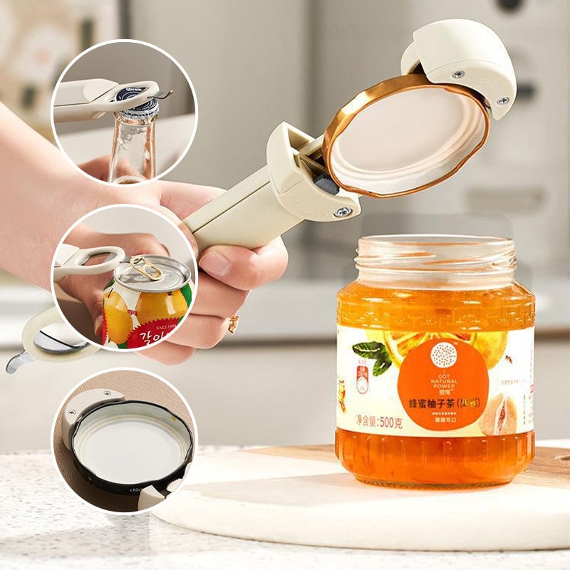 🔥Stainless steel adjustable lid screwdriver