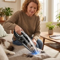 Portable High Power Vacuum Cleaner