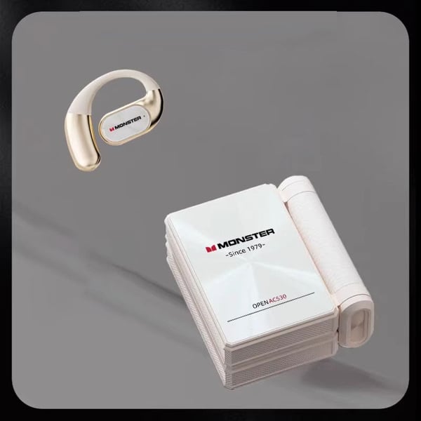 Ear-Hook Wireless Bluetooth Bone Conduction Headphones