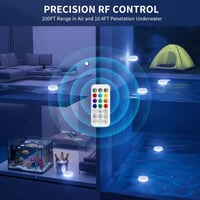 Kexon™ Magnetic Rechargeable IP68 Submersible LED Light