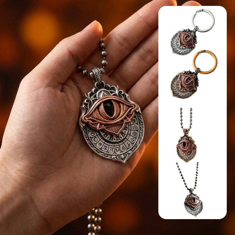 Tarot Vision Eye Pendant Collection