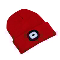 {Sale} LED Knitted Winter Beanie Hat