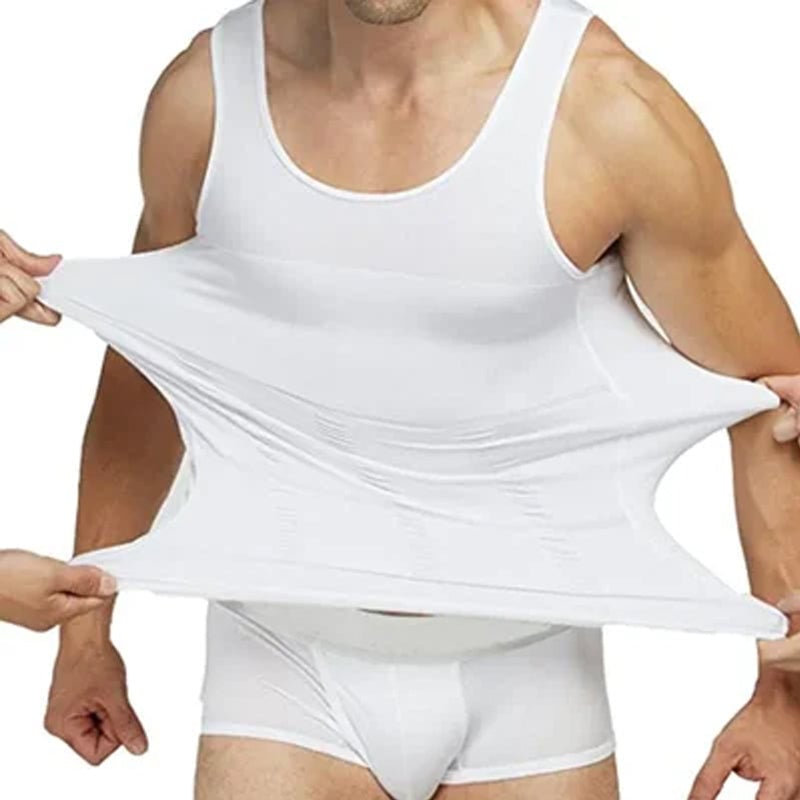 Afslankcompressievest voor heren
