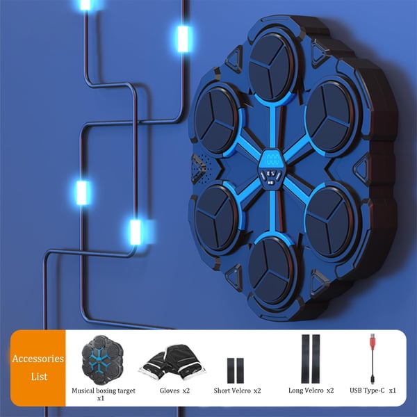 Sakerplus® Music Boxing Training Workout Machine