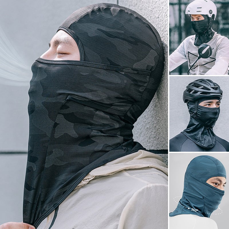 Sommar-Balaclava/Ansiktsmask