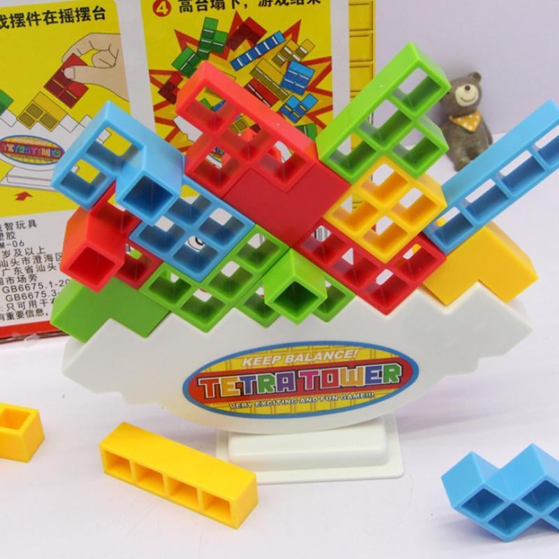 🔥👨‍👩‍👧‍👦Swing Stack High Child Balance Toy