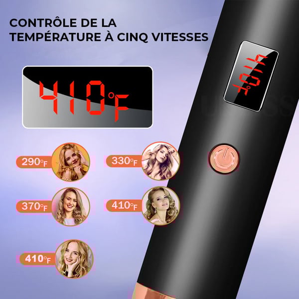 Brosse thermique de beauté