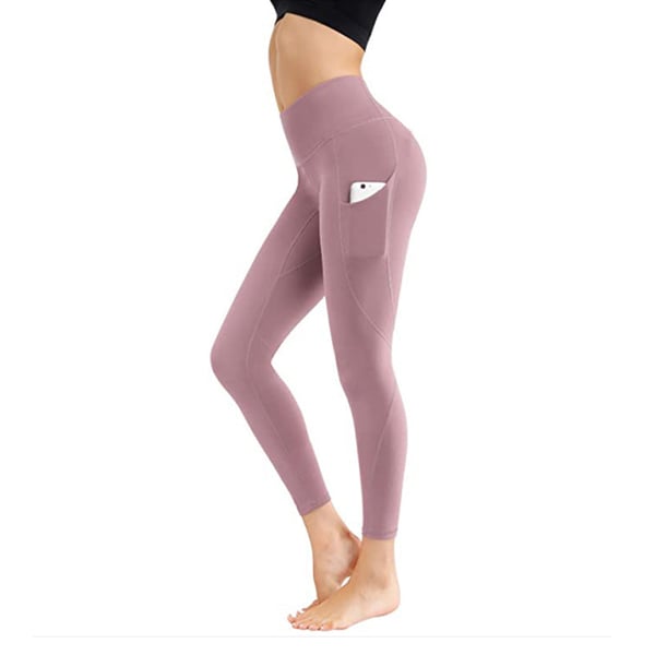 Grote maten legging met hoge taille en stretch