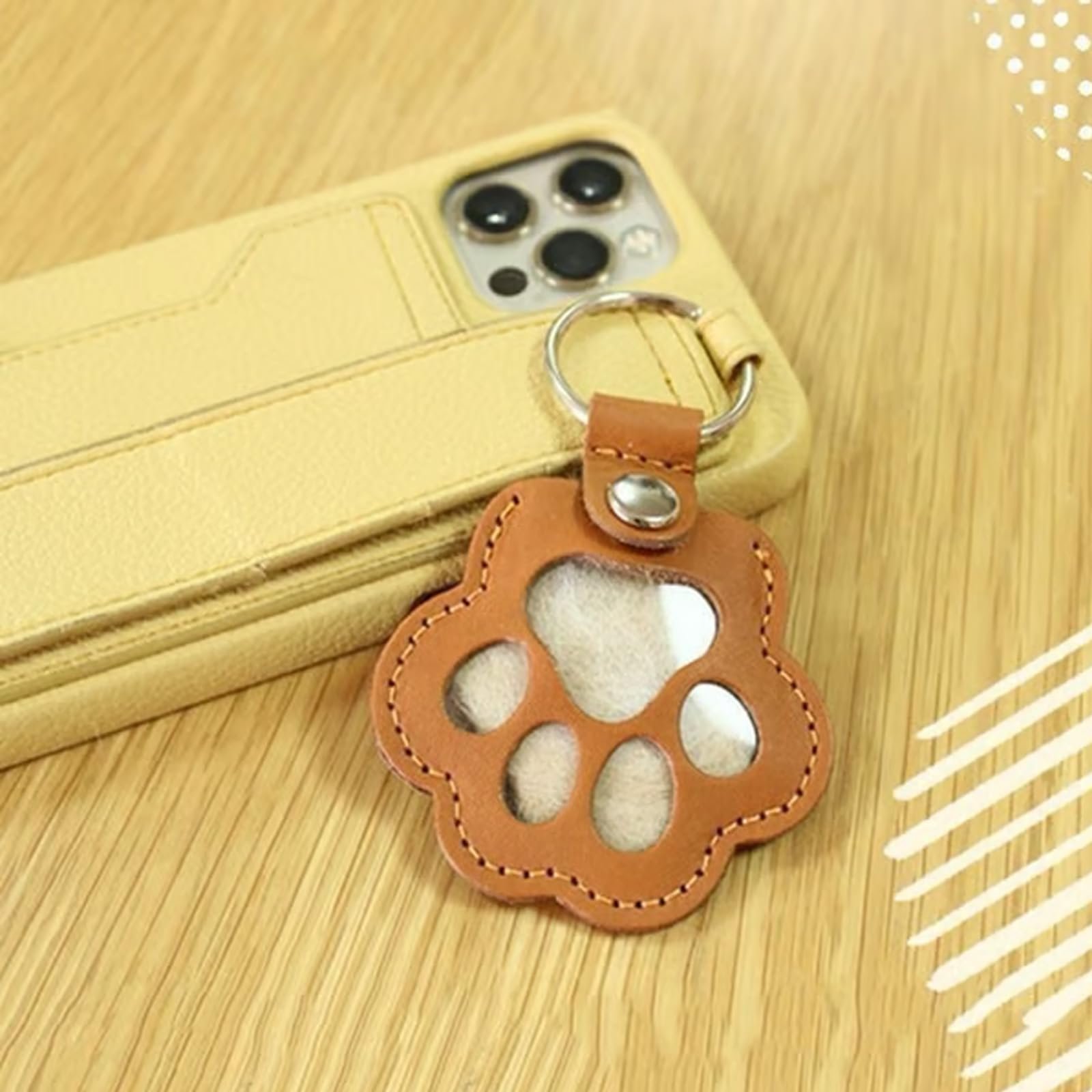 Pet Commemorative Keychain