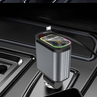 20【Sale】Starlight 4-in-1 Ausziehbares Auto-Telefonladegerät