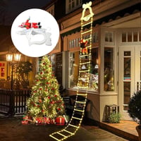 Jultomte LED Stegljus
