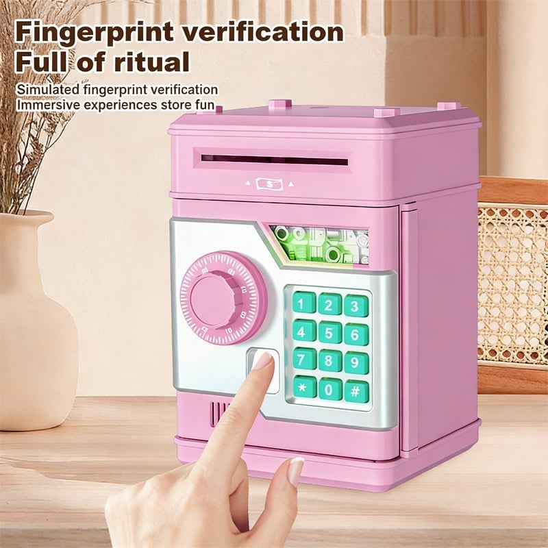 Smart Electronic Money Box for Kids