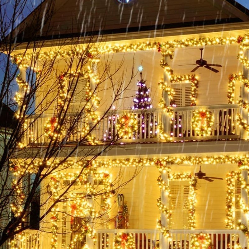 Outdoor Solar LED String Lights