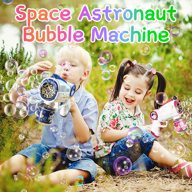 Sank Astronaut Bubble Machine for Toddlers