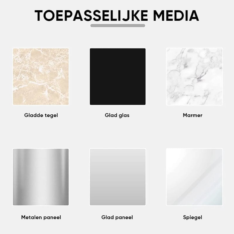 Roterende-zuignaphaken