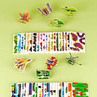 DIY 3D Creative Insect Paper Jigsaw Puzzle