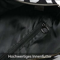 Leichte Umhängetasche mit großer Kapazität