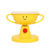 Adjustable Trophy Pet Bowl