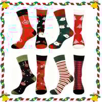 Christmas Countdown Socks Blind Box