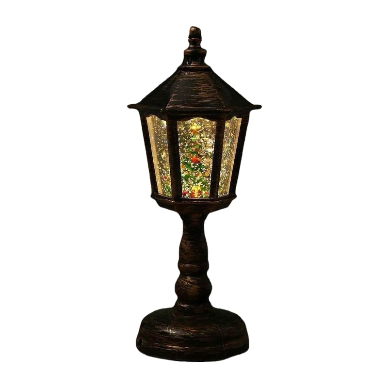 Christmas Hexagonal Water Lantern