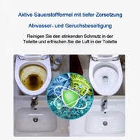 💦✨Toilettenentkalkung Aktivsauerstoffmittel