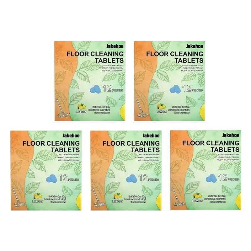 Jakehoe Floor Cleaning Tablets