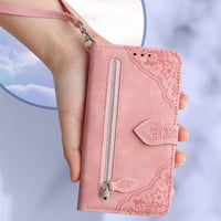 Embossed Phone Leather Case