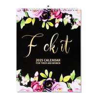 Pink - Wall Calendar