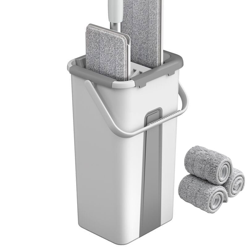Mopp- und Eimerset mit Wringer