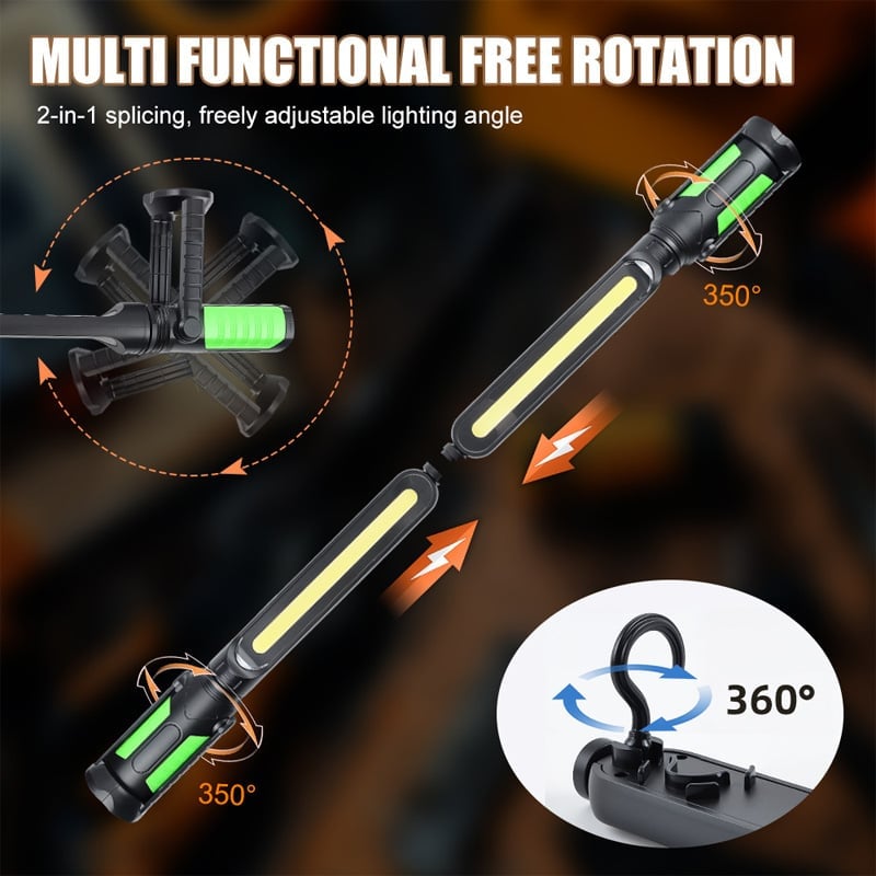 Aless™ Dual-Beam Pro Magnetic Work Light
