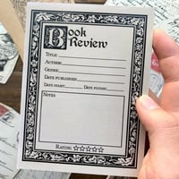 Medieval Notepad Series Stationery