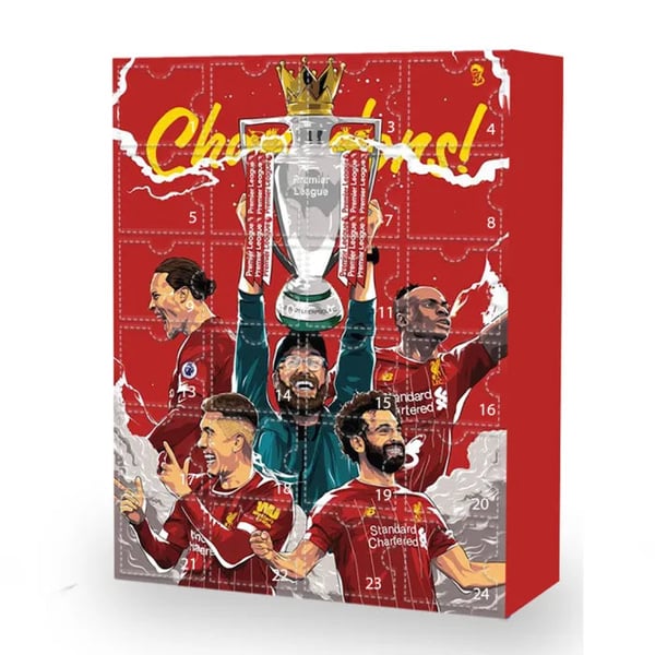 PRE-SALE>  Liverpool Football Club Advent Calendar - The One With 24 Little Doors