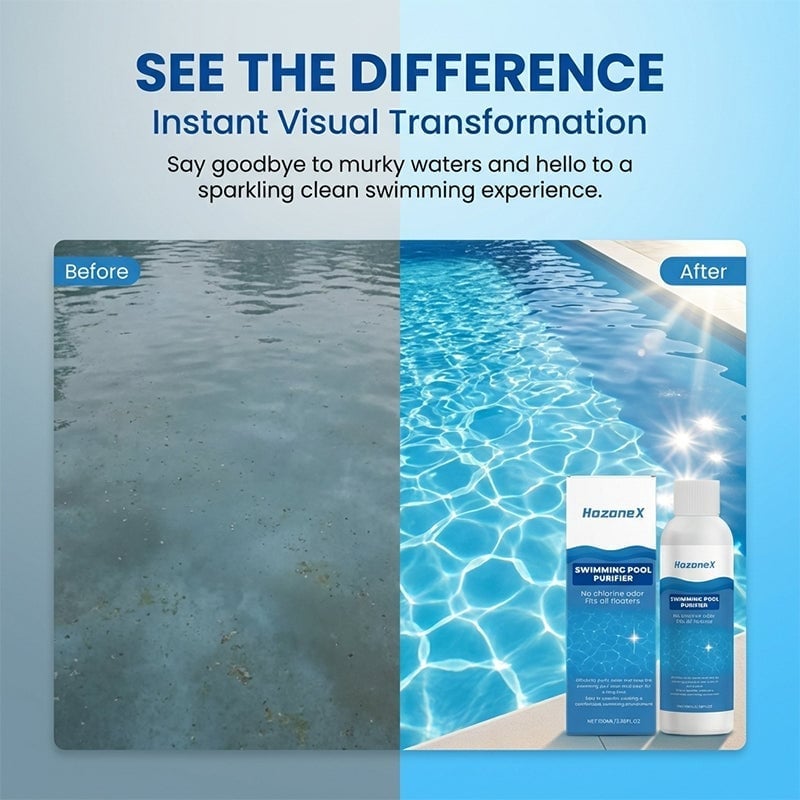 Pool Water Purifier Liquid