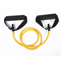 Weerstandsbuis met dubbele toon Zware kwaliteit oefenband voor stretching