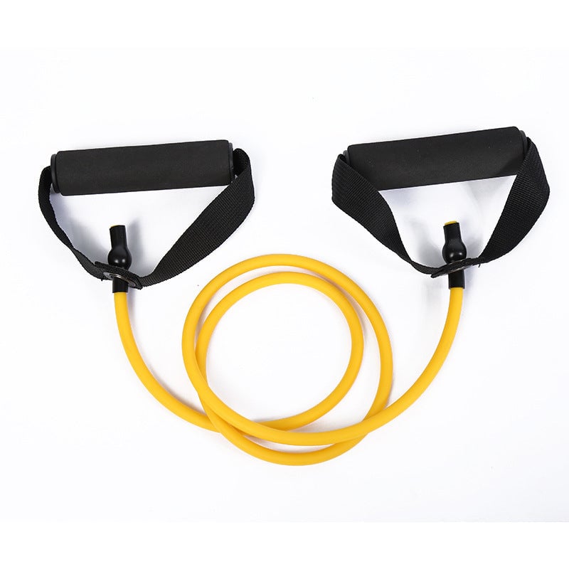 Weerstandsbuis met dubbele toon Zware kwaliteit oefenband voor stretching