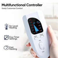 Sakerplus Ultimate Comfort Adjustable Heating Pad