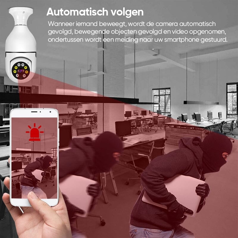 WiFi HD-slanke camera