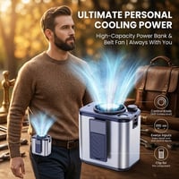Kexon™ Portable Waist-mounted Cooling Fan