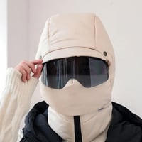 Winter thick windproof mask