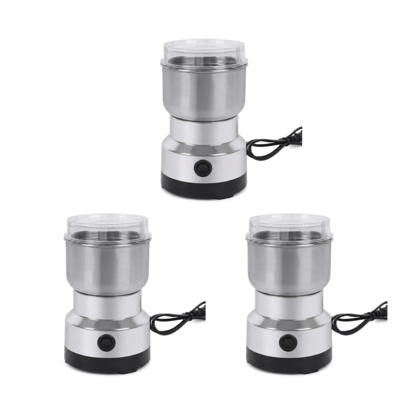 High-Speed Stainless Steel Grain Grinder