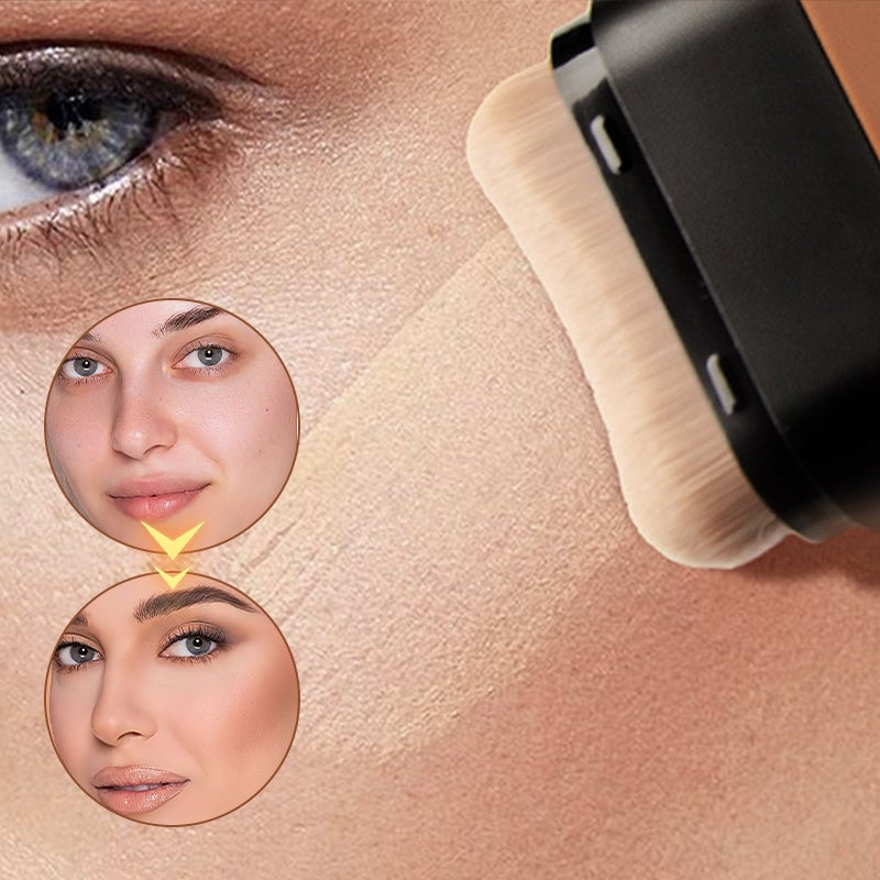 Eraser Foundation Stick with Brush