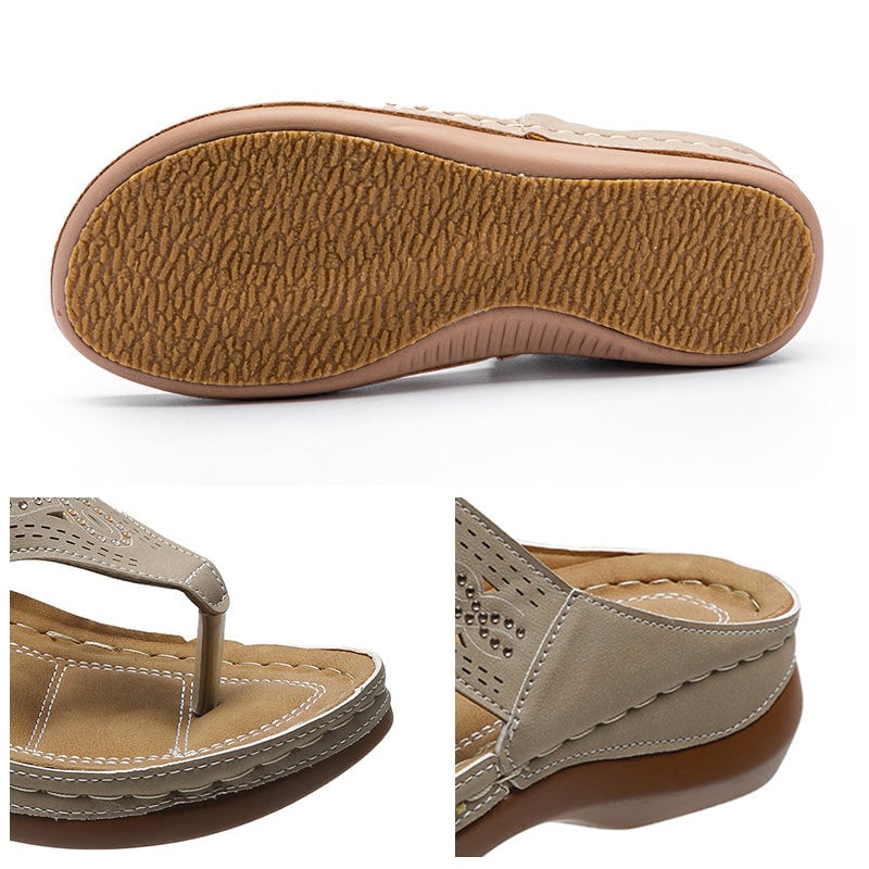 🎉Speciali estive🎉sandali con strass cut-out