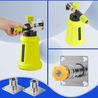 Wall-Mounted Pressure Washer Storage Rack